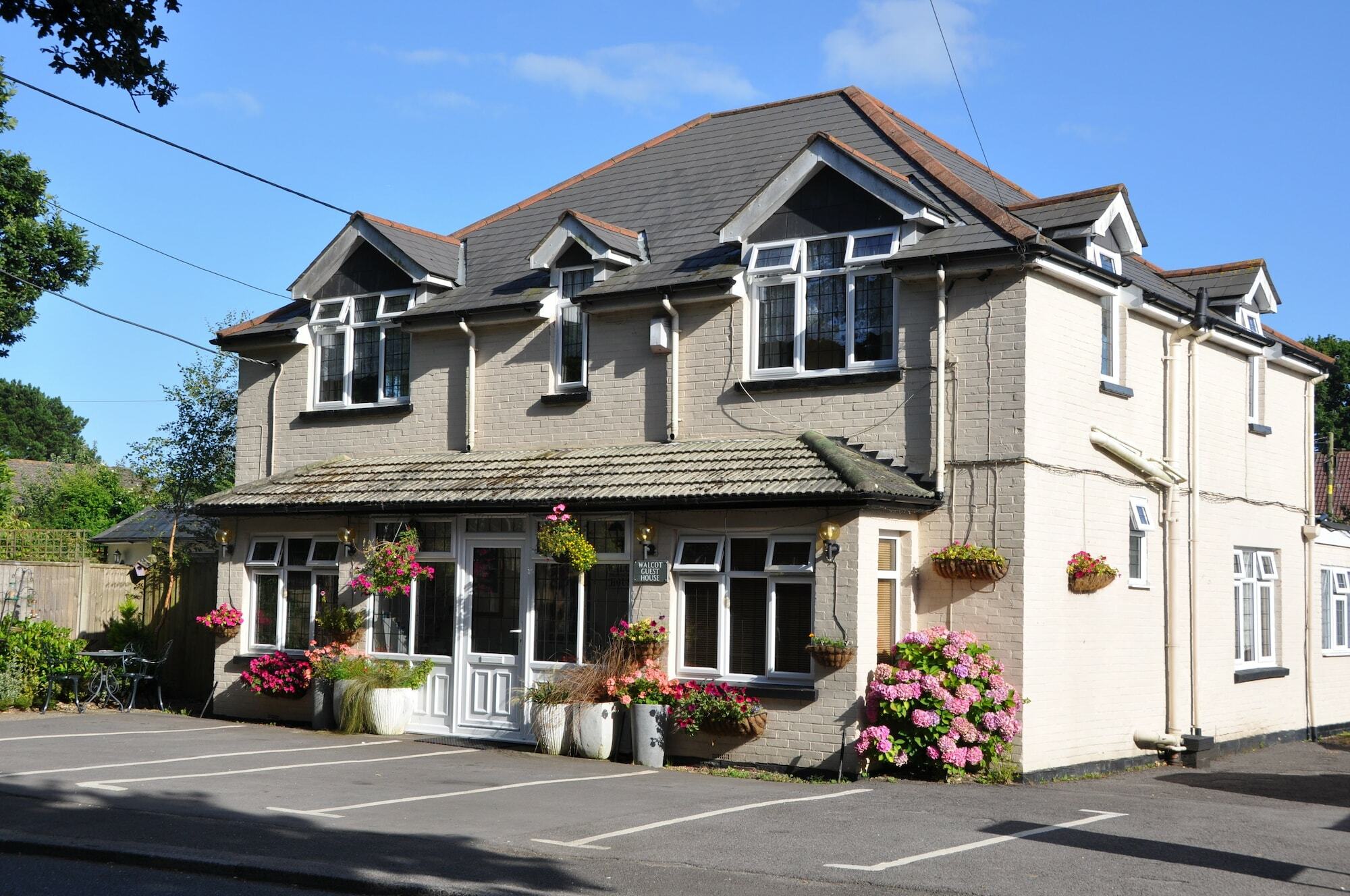 Walcot House Hotel Fawley Exterior foto